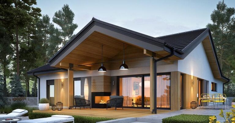 Milas’da 150 m² Çelik Villa Projemiz