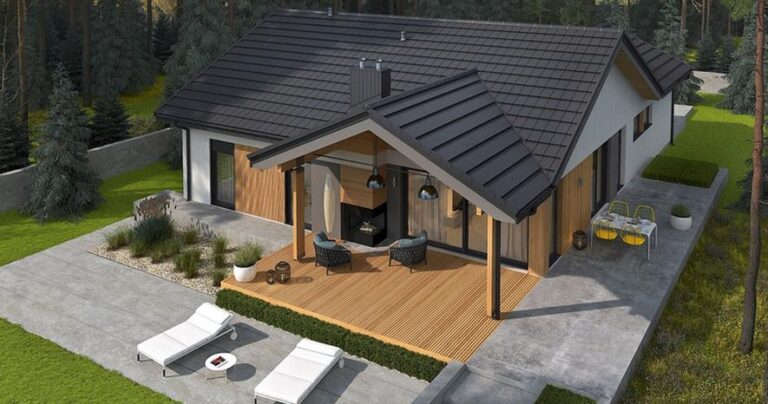 Milas’da 150 m² Çelik Villa Projemiz
