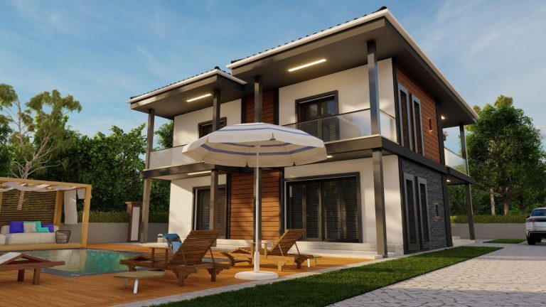 Muğla Çelik Ev Projemiz