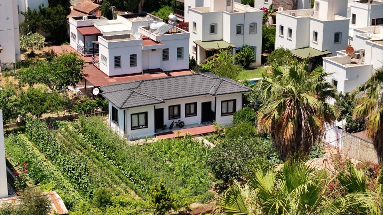 Bodrum Turgutreis 64 m2 Hafif Çelik Ev Projesi