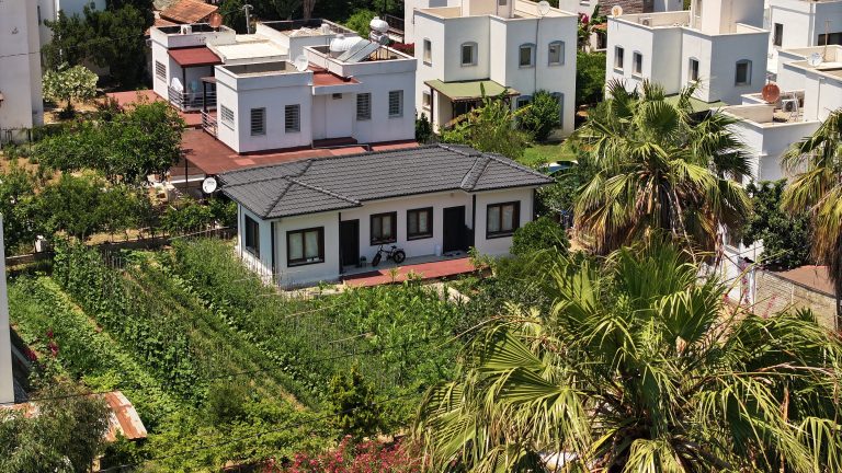 Bodrum Turgutreis 64 m2 Hafif Çelik Ev Projesi