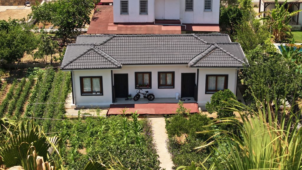 Bodrum Turgutreis 64 m2 Hafif Çelik Ev Projesi