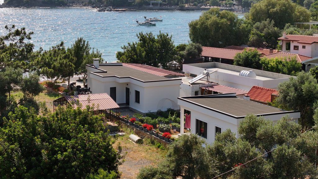 Muğla Bodrum Mazı 155 m2 Hafif Çelik ev Projemiz