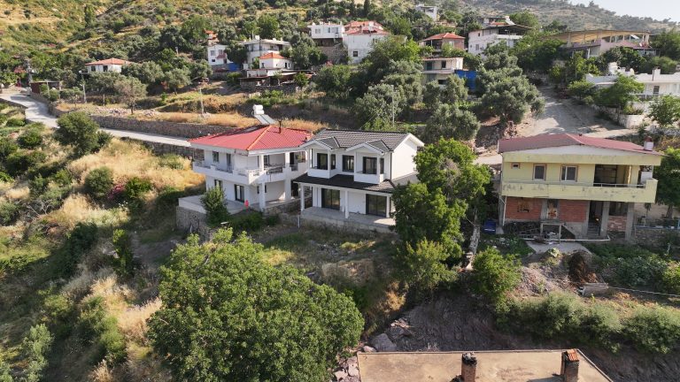 Milas Bozalan 132 m2 Hafif Çelik Ev Projesi