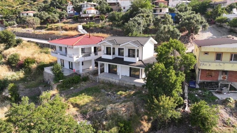 Milas Bozalan 132 m2 Hafif Çelik Ev Projesi