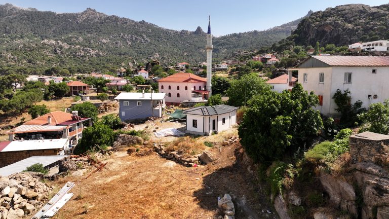 Muğla/ Milas Çukur Mahallesi 65 m2 Hafif Çelik Ev Projesi
