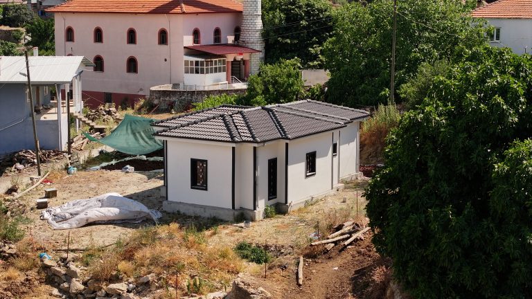 Muğla/ Milas Çukur Mahallesi 65 m2 Hafif Çelik Ev Projesi